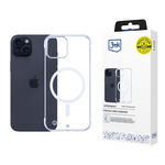 Apple iPhone 15 - 3mk Just20g MagCase