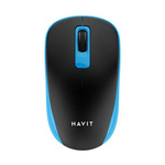Wireless mouse Havit MS626GT (black and blue)