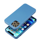 Futerał SILICONE do SAMSUNG S25 Ultra niebieski