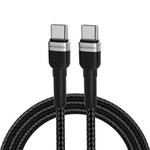 Wozinsky WNBCC1 USB-C / USB-C PD 65W cable 1 m - black