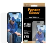 PanzerGlass Classic Fit EasyAligner Tempered Glass for iPhone 17 Pro