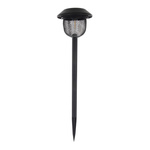 Forever Light Lampa solarna LED SUNARI FLS-30 Słupek stalowy 2 czarny