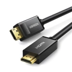 Ugreen kabel przewód HDMI - DisplayPort 4K 30 Hz 32 AWG 3 m czarny (DP101 10203)