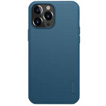 Nillkin Super Frosted Shield Case + kickstand for iPhone 13 Pro blue
