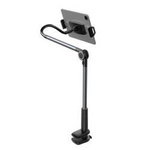 Phone / tablet rotary clip holder Baseus Otaku Life Rotary Pro (gray)