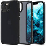 SPIGEN ULTRA HYBRID IPHONE 13 MATTE FROST BLACK