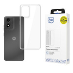 Motorola Moto E14/G04/G04S - 3mk Clear Case