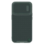 Nillkin Textured S Case iPhone 14 Pro armored cover with camera cover green