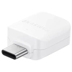 Samsung EE-UN930 USB-A to USB-C OTG Adapter (Bulk - Replacement Packaging) - White