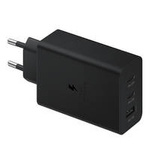 Samsung wall charger 2x USB Type C / USB 65W black (EP-T6530NBEGEU)