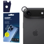 3mk HARDY Lens Protection Pro for iPhone 17 Air - Black
