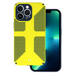 TEL PROTECT Grip Case do Iphone 13 Pro Żółty