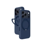 AmazingThing Cloudie iPhone 17 Pro Max Case with Stand - Blue