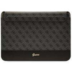 Guess Sleeve GUCS14PS4SGK 14" black/black 4G Stripe Metal Logo