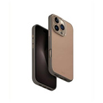 Case IPHONE 16 PRO UNIQ Lyden DS Magclick Charging Flint gray