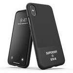 SuperDry Molded Canvas iPhone X / Xs Case black / black 41544