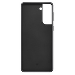 3MK SILICONE CASE SAMSUNG S21+ 5G BLACK