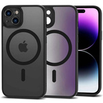 Case APPLE IPHONE 15 Tech-Protect Magmat Cam+ MagSafe Matte black