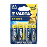 Bateria Alkaliczna VARTA R6 (AA) 4 szt. Energy