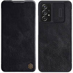 Nillkin Qin leather holster for Samsung Galaxy A73 black