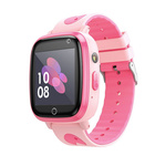 HOCO smartwatch dla dzieci z funkcją rozmowy Y100 różowy