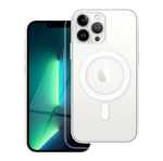 Futerał Clear Mag Cover z ochroną aparatu kompatybilny z MagSafe do IPHONE 13 PRO MAX