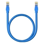 Baseus High Speed ​​Cat 6 RJ-45 Ethernet cable 1000Mb/s 0.5m round - blue