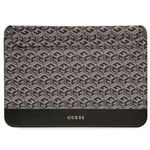 Bag LAPTOP 14" Guess Sleeve GCube Stripes (GUCS14HGCFSEK) black