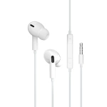 Wired In-Ear Headphones with Lightning Microphone 1.2m Jellico EP3A white