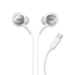 Samsung EO-IC100BWE USB-C Stereo Hi-Fi Wired Headphones (OOB Bulk - Replacement Packaging) - White