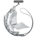 Uniwersalna smycz do telefonu 2w1 UNIQ Coehl Caryne szary