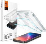 SZKŁO HARTOWANE SPIGEN GLAS.TR ”EZ FIT” 2-PACK GOOGLE PIXEL 9A CLEAR