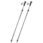 Qunature Nordic Walking Trekking Poles Aluminum 110 - 130 cm - Brown