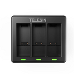 Telesin 3-slot charger for GoPro Hero 9 / Hero 10 (GP-BCG-902)