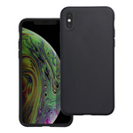 Futerał MATT do IPHONE XS Max czarny