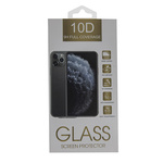Szkło hartowane 10D do Xiaomi Redmi Note 14 4G / 14 5G czarna ramka
