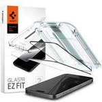 TEMPERED GLASS Spigen GLAS.TR &quot;EZ FIT&quot; FC 2-PACK IPHONE 15 PRO MAX BLACK