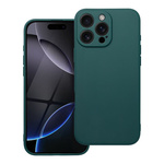 Futerał MATT do IPHONE 16 Pro Max ciemnozielony