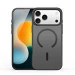 Dux Ducis Yind iPhone 17 Pro Max Case Compatible with MagSafe - Black