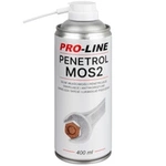 Strongly penetrating rust remover PENETROL MoS2 PRO-LINE spray 400ml