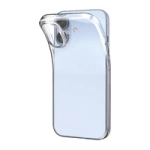 Puro 0.3 Nude Ultra-Slim TPU Case for iPhone 17 - Transparent