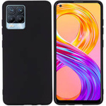 Case REALME 8 / 8 PRO Back Gel Matt black