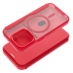 Kabura SMART MAG kompatybilna z MagSafe do IPHONE 15 Pro Max czerwona