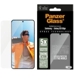 PanzerGlass Ultra-Wide Fit Ceramic Glass for Samsung Galaxy S25 Edge - Clear
