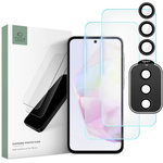 Szkło Hartowane SAMSUNG GALAXY A35 5G Tech-Protect Supreme Set Clear