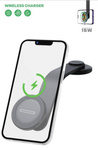SAM T-PHOX MAG ON HANDLE 15W MAGNETIC WIRELESS BLACK