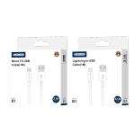 JELLICO cable B1 Micro USB 3.1A 1M White