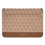 Guess Sleeve GUCS16HGCFSEW 16&quot; brown/brown GCube Stripes