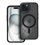 Futerał Color Edge Mag Cover kompatybilny z MagSafe do IPHONE 15 czarny
