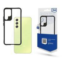 Case for Samsung Galaxy A34 5G series 3mk Satin Armor Case+ - black